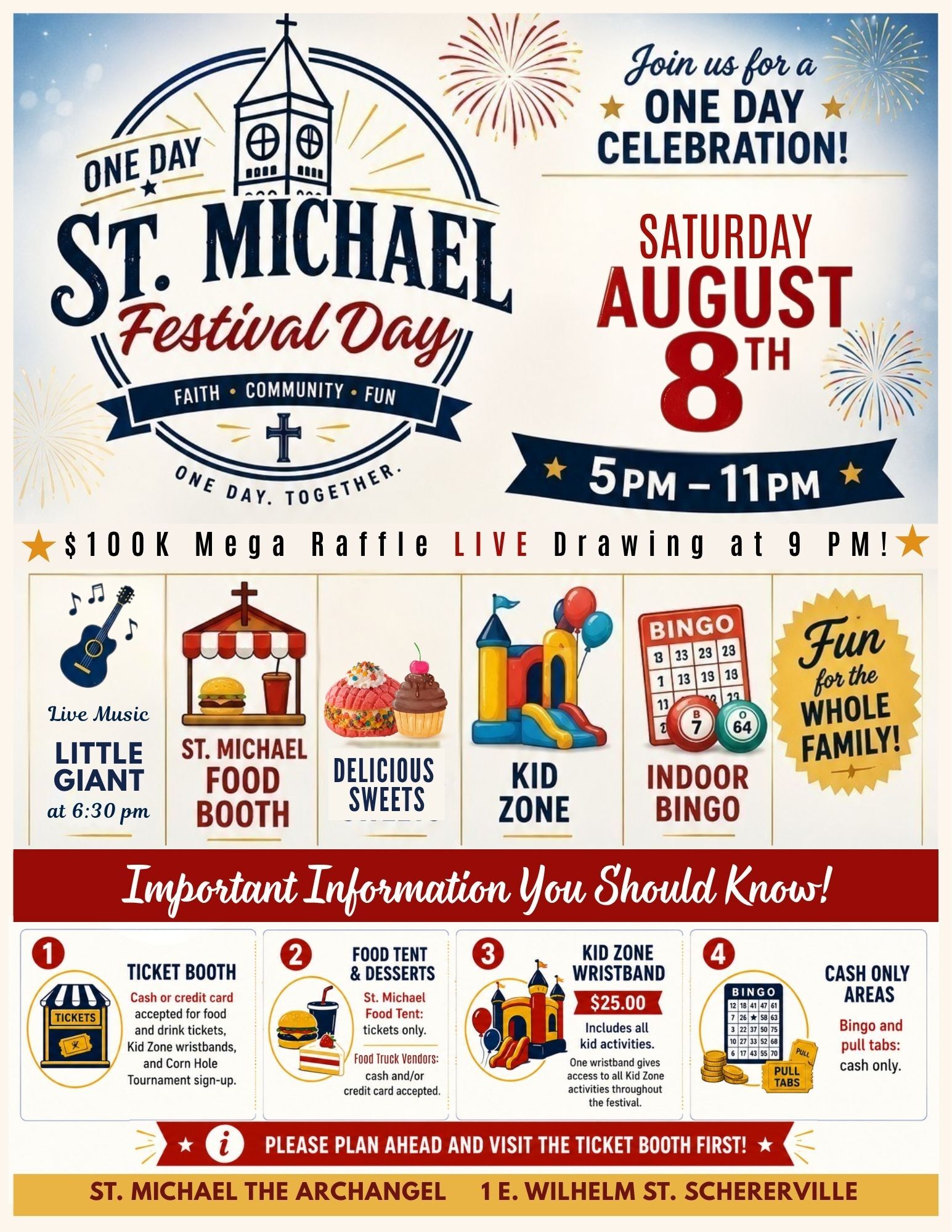 Festival Flyer - with Ticket info
