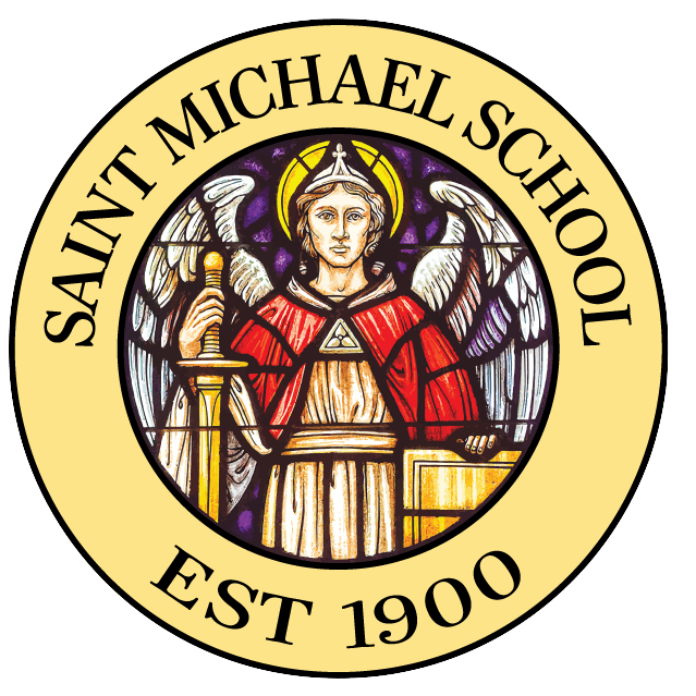 St. Michael Parish School Logo