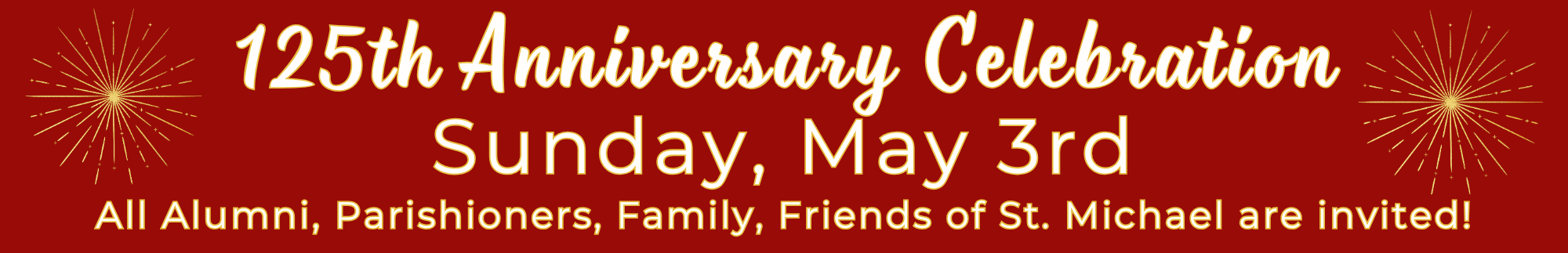 125th Anniversary Celebration