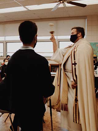 St. Michael Parish pastor